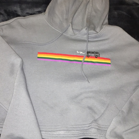 bluenotes Sweaters - Cropped Hoodie (Worn Once)